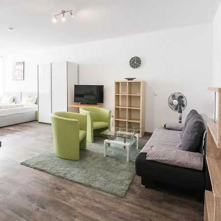 Ξενοδοχείο με διαμερίσματα Apartmenthaus Άαλεν