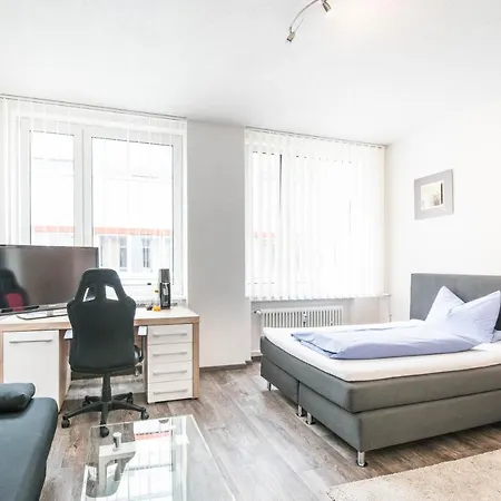 Ξενοδοχείο με διαμερίσματα Apartmenthaus